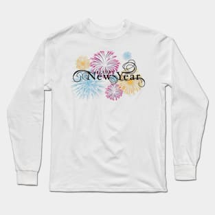 Happy New Year Long Sleeve T-Shirt